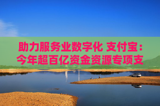 助力服务业数字化 支付宝：今年超百亿资金资源专项支持服务商