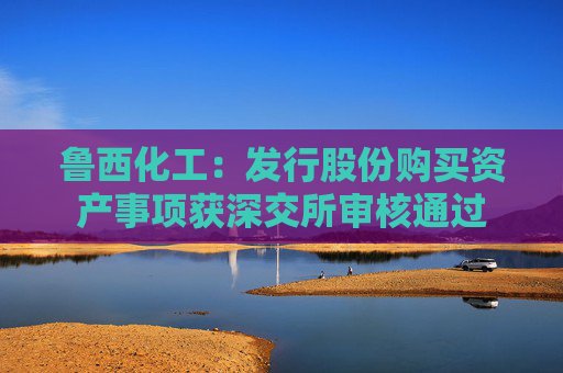 鲁西化工：发行股份购买资产事项获深交所审核通过