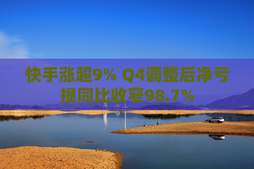 快手涨超9% Q4调整后净亏损同比收窄98.7%