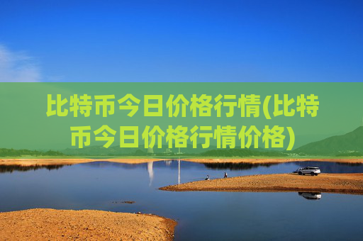 比特币今日价格行情(比特币今日价格行情价格)