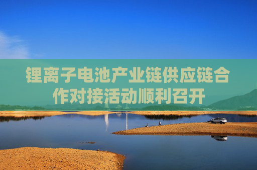 锂离子电池产业链供应链合作对接活动顺利召开