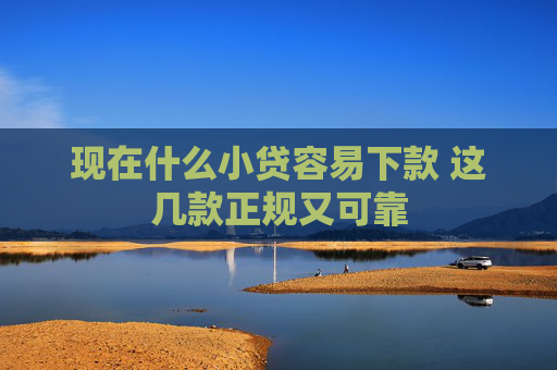 现在什么小贷容易下款 这几款正规又可靠