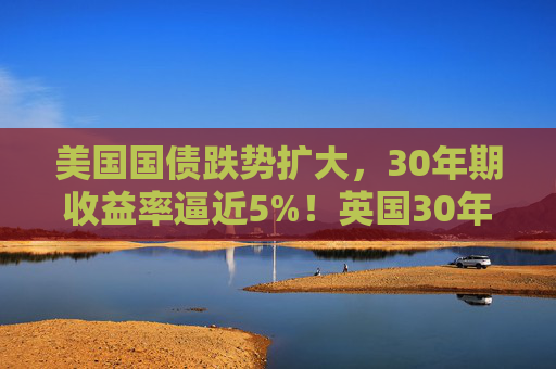 美国国债跌势扩大，30年期收益率逼近5%！英国30年期国债收益率涨5个基点至5.69%，德国30年期国债收益率涨4个基点至3.4%