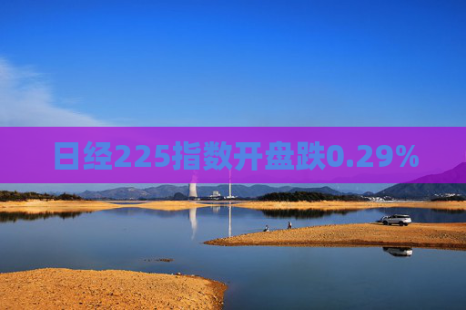 日经225指数开盘跌0.29%