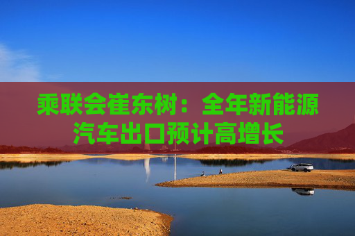 乘联会崔东树：全年新能源汽车出口预计高增长