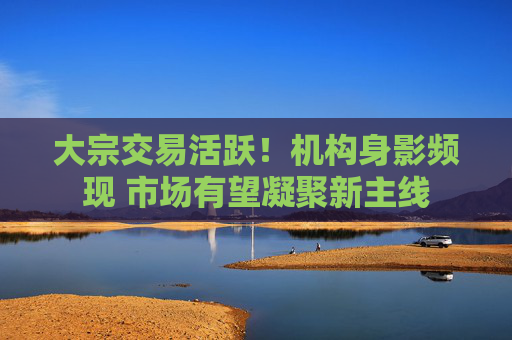 大宗交易活跃！机构身影频现 市场有望凝聚新主线