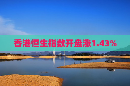 香港恒生指数开盘涨1.43%