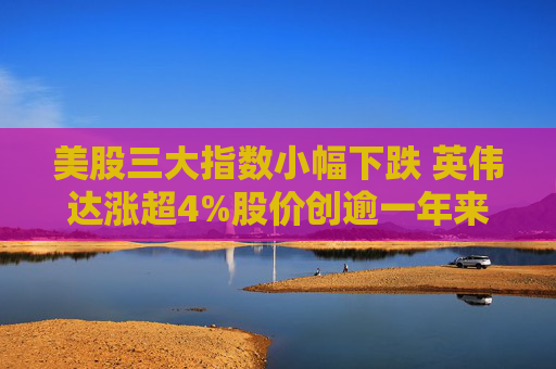 美股三大指数小幅下跌 英伟达涨超4%股价创逾一年来新高
