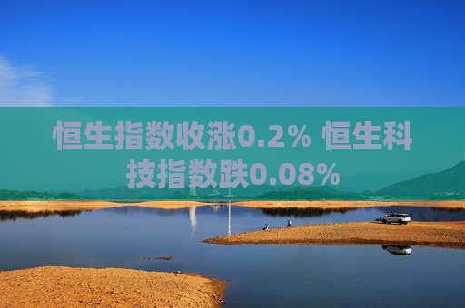 恒生指数收涨0.2% 恒生科技指数跌0.08%
