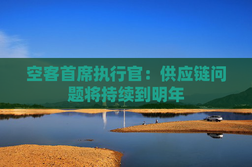 空客首席执行官：供应链问题将持续到明年