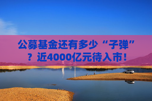 公募基金还有多少“子弹”？近4000亿元待入市！
