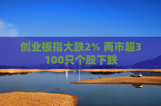 创业板指大跌2% 两市超3100只个股下跌