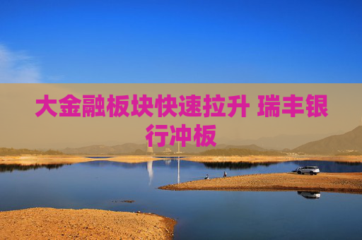 大金融板块快速拉升 瑞丰银行冲板