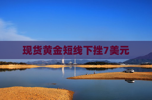 现货黄金短线下挫7美元