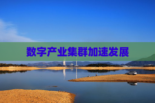 数字产业集群加速发展