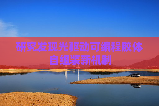 研究发现光驱动可编程胶体自组装新机制