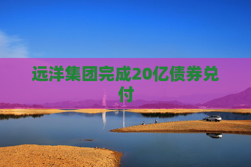 远洋集团完成20亿债券兑付