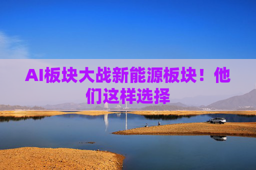 AI板块大战新能源板块！他们这样选择