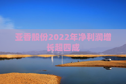 亚香股份2022年净利润增长超四成