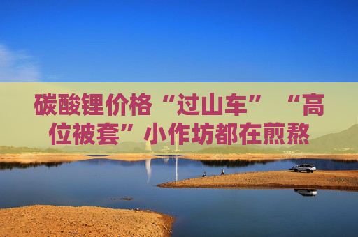 碳酸锂价格“过山车” “高位被套”小作坊都在煎熬
