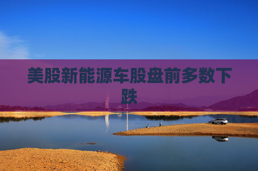 美股新能源车股盘前多数下跌