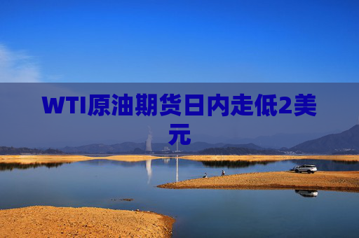 WTI原油期货日内走低2美元