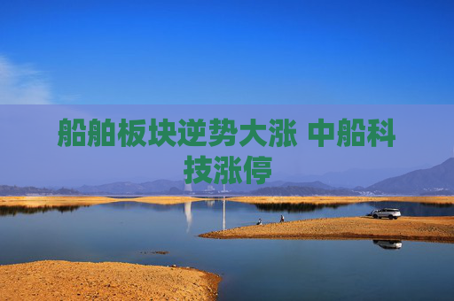 船舶板块逆势大涨 中船科技涨停