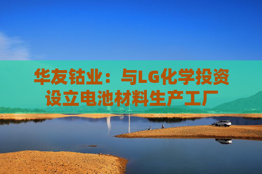 华友钴业：与LG化学投资设立电池材料生产工厂