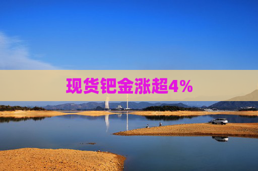 现货钯金涨超4%