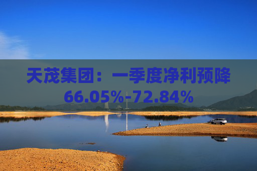 天茂集团：一季度净利预降66.05%-72.84%