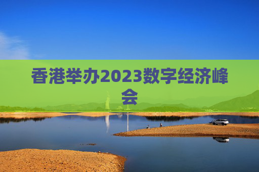 香港举办2023数字经济峰会