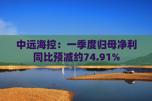 中远海控：一季度归母净利同比预减约74.91%