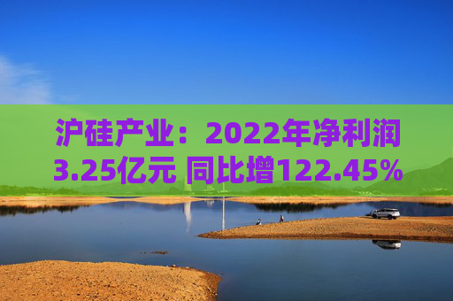 沪硅产业：2022年净利润3.25亿元 同比增122.45%
