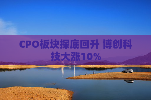 CPO板块探底回升 博创科技大涨10%