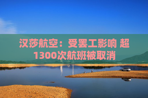 汉莎航空：受罢工影响 超1300次航班被取消