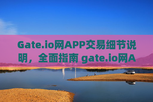 Gate.io网APP交易细节说明，全面指南 gate.io网APP交易细节说明