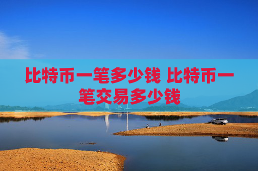 比特币一笔多少钱 比特币一笔交易多少钱