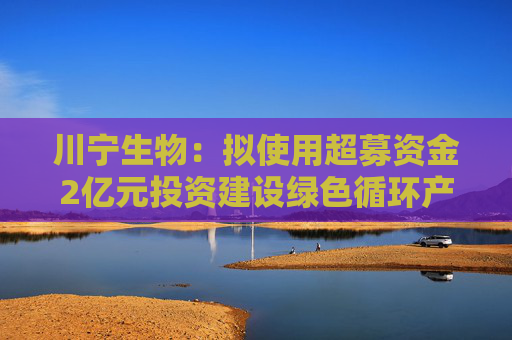 川宁生物：拟使用超募资金2亿元投资建设绿色循环产业园项目