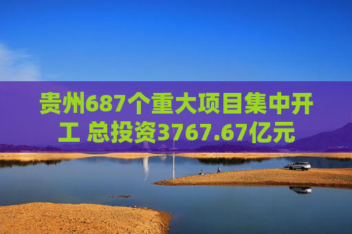 贵州687个重大项目集中开工 总投资3767.67亿元