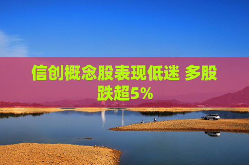 信创概念股表现低迷 多股跌超5%