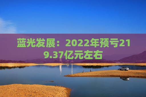 蓝光发展：2022年预亏219.37亿元左右