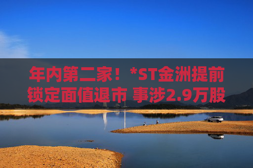 年内第二家！*ST金洲提前锁定面值退市 事涉2.9万股东