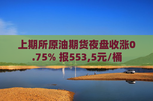 上期所原油期货夜盘收涨0.75% 报553,5元/桶