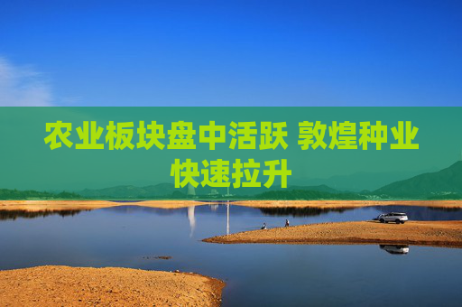 农业板块盘中活跃 敦煌种业快速拉升