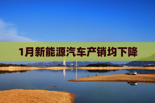 1月新能源汽车产销均下降