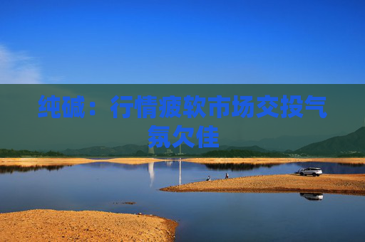 纯碱：行情疲软市场交投气氛欠佳