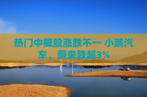 热门中概股涨跌不一 小鹏汽车、蔚来跌超3%