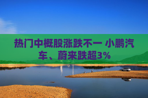 热门中概股涨跌不一 小鹏汽车、蔚来跌超3%