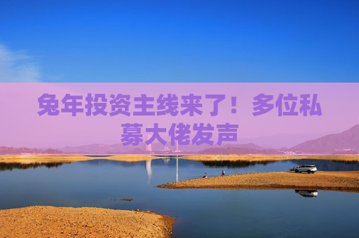 兔年投资主线来了！多位私募大佬发声