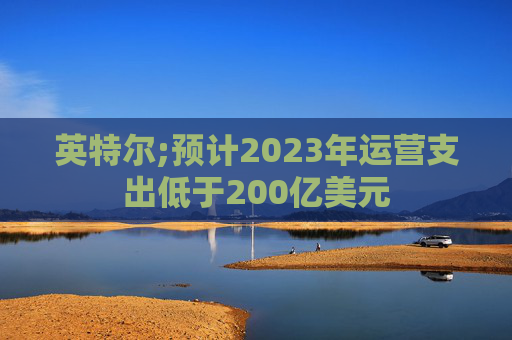 英特尔;预计2023年运营支出低于200亿美元